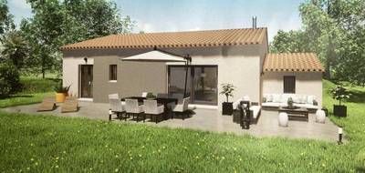 Terrain à Ginestas en Aude (11) de 405 m² à vendre au prix de 79000€ - 1