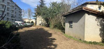 Terrain à Guilherand-Granges en Ardèche (07) de 372 m² à vendre au prix de 80000€ - 2
