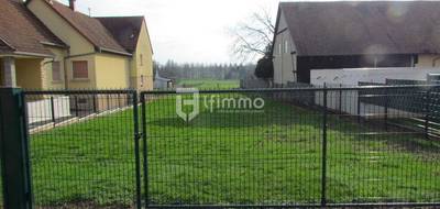 Terrain à Hatten en Bas-Rhin (67) de 0 m² à vendre au prix de 81500€ - 1