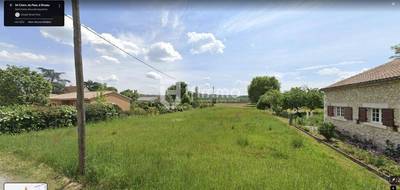 Terrain à Saint-Astier en Dordogne (24) de 0 m² à vendre au prix de 33000€ - 3