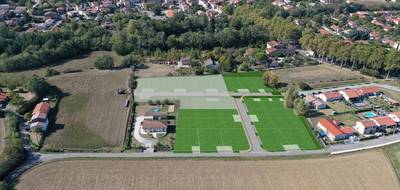 Terrain à Gardouch en Haute-Garonne (31) de 400 m² à vendre au prix de 76000€ - 2