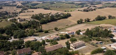 Terrain à Lagarde en Haute-Garonne (31) de 587 m² à vendre au prix de 76000€ - 1