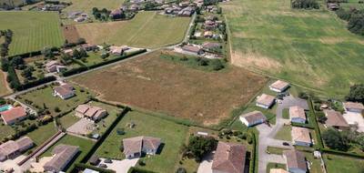 Terrain à Montbeton en Tarn-et-Garonne (82) de 1740 m² à vendre au prix de 92000€ - 1