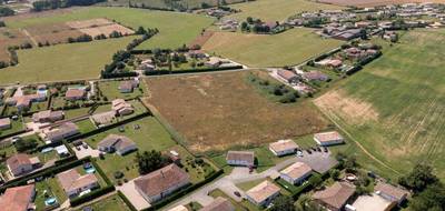 Terrain à Montbeton en Tarn-et-Garonne (82) de 635 m² à vendre au prix de 64000€ - 1