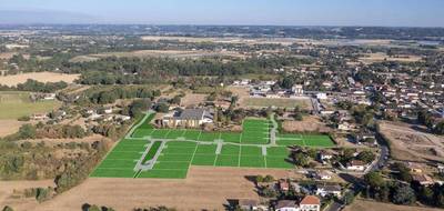 Terrain à Meauzac en Tarn-et-Garonne (82) de 682 m² à vendre au prix de 44000€ - 2