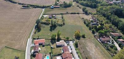 Terrain à Gardouch en Haute-Garonne (31) de 400 m² à vendre au prix de 76000€ - 3