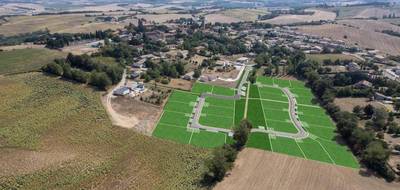 Terrain à Lagarde en Haute-Garonne (31) de 549 m² à vendre au prix de 72000€ - 2