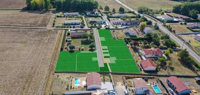 Terrain à Ayguesvives en Haute-Garonne (31) de 552 m² à vendre au prix de 129000€ - 2