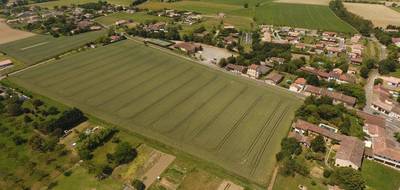 Terrain à Le Burgaud en Haute-Garonne (31) de 601 m² à vendre au prix de 68000€ - 1