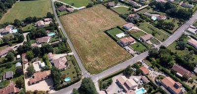 Terrain à Montbeton en Tarn-et-Garonne (82) de 585 m² à vendre au prix de 59000€ - 1