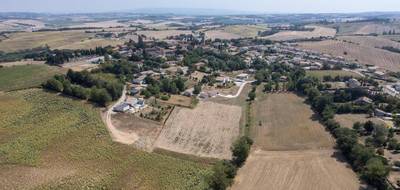 Terrain à Lagarde en Haute-Garonne (31) de 549 m² à vendre au prix de 72000€ - 3