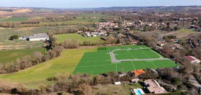 Terrain à Ségoufielle en Gers (32) de 610 m² à vendre au prix de 90000€ - 1
