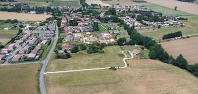 Terrain à Le Burgaud en Haute-Garonne (31) de 808 m² à vendre au prix de 76000€ - 4