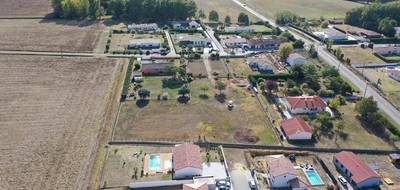 Terrain à Ayguesvives en Haute-Garonne (31) de 552 m² à vendre au prix de 129000€ - 1