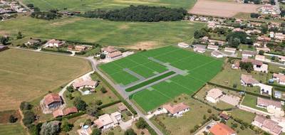 Terrain à Montbeton en Tarn-et-Garonne (82) de 755 m² à vendre au prix de 66000€ - 2