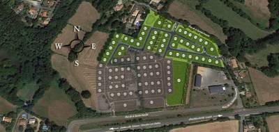 Terrain à Talmont-Saint-Hilaire en Vendée (85) de 326 m² à vendre au prix de 92000€ - 3