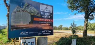 Terrain à Talmont-Saint-Hilaire en Vendée (85) de 304 m² à vendre au prix de 86000€ - 3