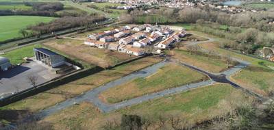 Terrain à Talmont-Saint-Hilaire en Vendée (85) de 326 m² à vendre au prix de 92000€ - 1