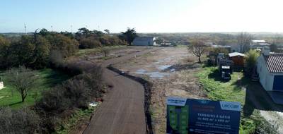 Terrain à Brem-sur-Mer en Vendée (85) de 455 m² à vendre au prix de 128000€ - 2