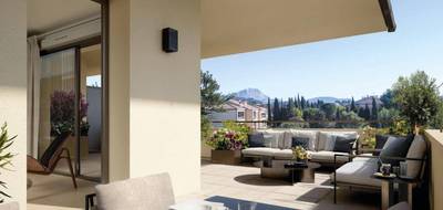Appartement à Aix-en-Provence en Bouches-du-Rhône (13) de 90 m² à vendre au prix de 699000€ - 2