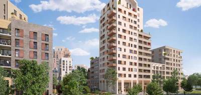 Appartement à Ivry-sur-Seine en Val-de-Marne (94) de 42 m² à vendre au prix de 300000€ - 1