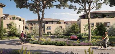 Appartement à Aix-en-Provence en Bouches-du-Rhône (13) de 85 m² à vendre au prix de 282000€ - 2