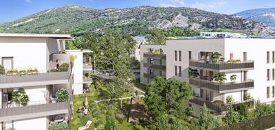 Appartement à Challes-les-Eaux en Savoie (73) de 45 m² à vendre au prix de 222000€ - 2