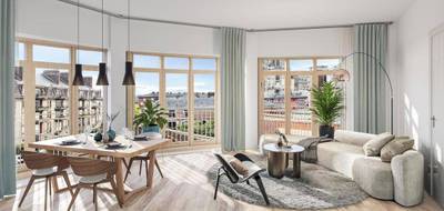 Appartement à Abbeville en Somme (80) de 45 m² à vendre au prix de 239800€ - 4