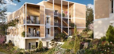 Appartement à Bron en Rhône (69) de 43 m² à vendre au prix de 235000€ - 1