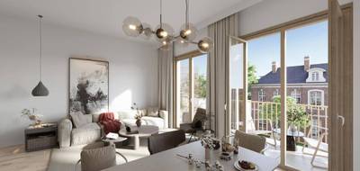Appartement à Abbeville en Somme (80) de 45 m² à vendre au prix de 239800€ - 2