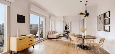 Appartement à Aubervilliers en Seine-Saint-Denis (93) de 39 m² à vendre au prix de 258000€ - 4