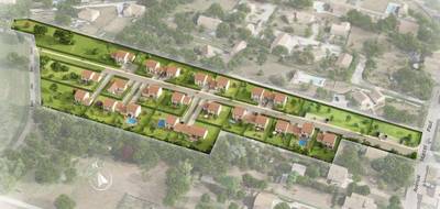 Terrain à Cruas en Ardèche (07) de 400 m² à vendre au prix de 74000€ - 1