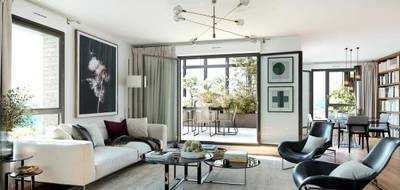 Appartement à Colombes en Hauts-de-Seine (92) de 35 m² à vendre au prix de 245000€ - 2
