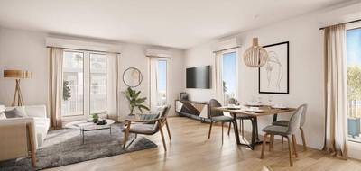 Appartement à Bagneux en Hauts-de-Seine (92) de 65 m² à vendre au prix de 355000€ - 4