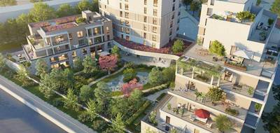 Appartement à Noisy-le-Sec en Seine-Saint-Denis (93) de 37 m² à vendre au prix de 227000€ - 2