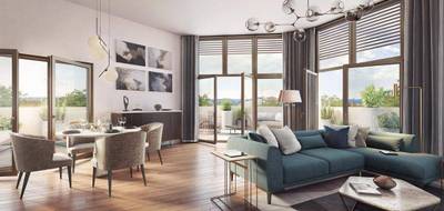 Appartement à Lyon 03 en Rhône (69) de 62 m² à vendre au prix de 387000€ - 3