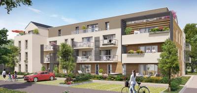 Appartement à Rumilly en Haute-Savoie (74) de 75 m² à vendre au prix de 308100€ - 1