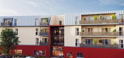 Appartement à Ifs en Calvados (14) de 46 m² à vendre au prix de 232800€ - 3