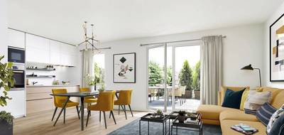 Appartement à Chartres en Eure-et-Loir (28) de 41 m² à vendre au prix de 176000€ - 3
