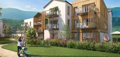 Appartement à Rumilly en Haute-Savoie (74) de 75 m² à vendre au prix de 308100€ - 3