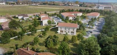 Appartement à Cérons en Gironde (33) de 41 m² à vendre au prix de 143000€ - 1