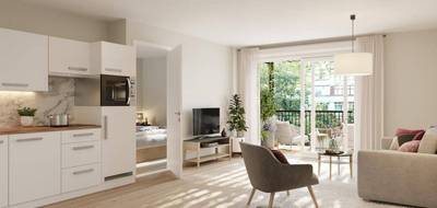 Appartement à Colombier-Saugnieu en Rhône (69) de 41 m² à vendre au prix de 195000€ - 1