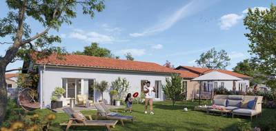 Maison à Toussieu en Rhône (69) de 86 m² à vendre au prix de 384000€ - 1