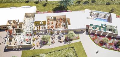 Appartement à Aubenas en Ardèche (07) de 44 m² à vendre au prix de 203000€ - 3
