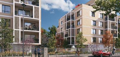 Appartement à Lyon 08 en Rhône (69) de 64 m² à vendre au prix de 288965€ - 2