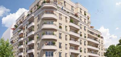 Appartement à Le Blanc-Mesnil en Seine-Saint-Denis (93) de 97 m² à vendre au prix de 376000€ - 2