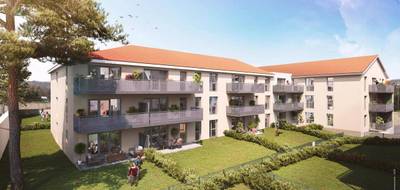 Appartement à Pont-Évêque en Isère (38) de 76 m² à vendre au prix de 220000€ - 3