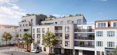 Appartement à Enghien-les-Bains en Val-d'Oise (95) de 57 m² à vendre au prix de 444000€ - 1
