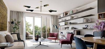 Appartement à Lyon 08 en Rhône (69) de 64 m² à vendre au prix de 288965€ - 4