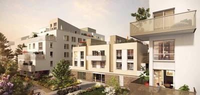 Appartement à Villeneuve-Saint-Georges en Val-de-Marne (94) de 36 m² à vendre au prix de 172000€ - 2